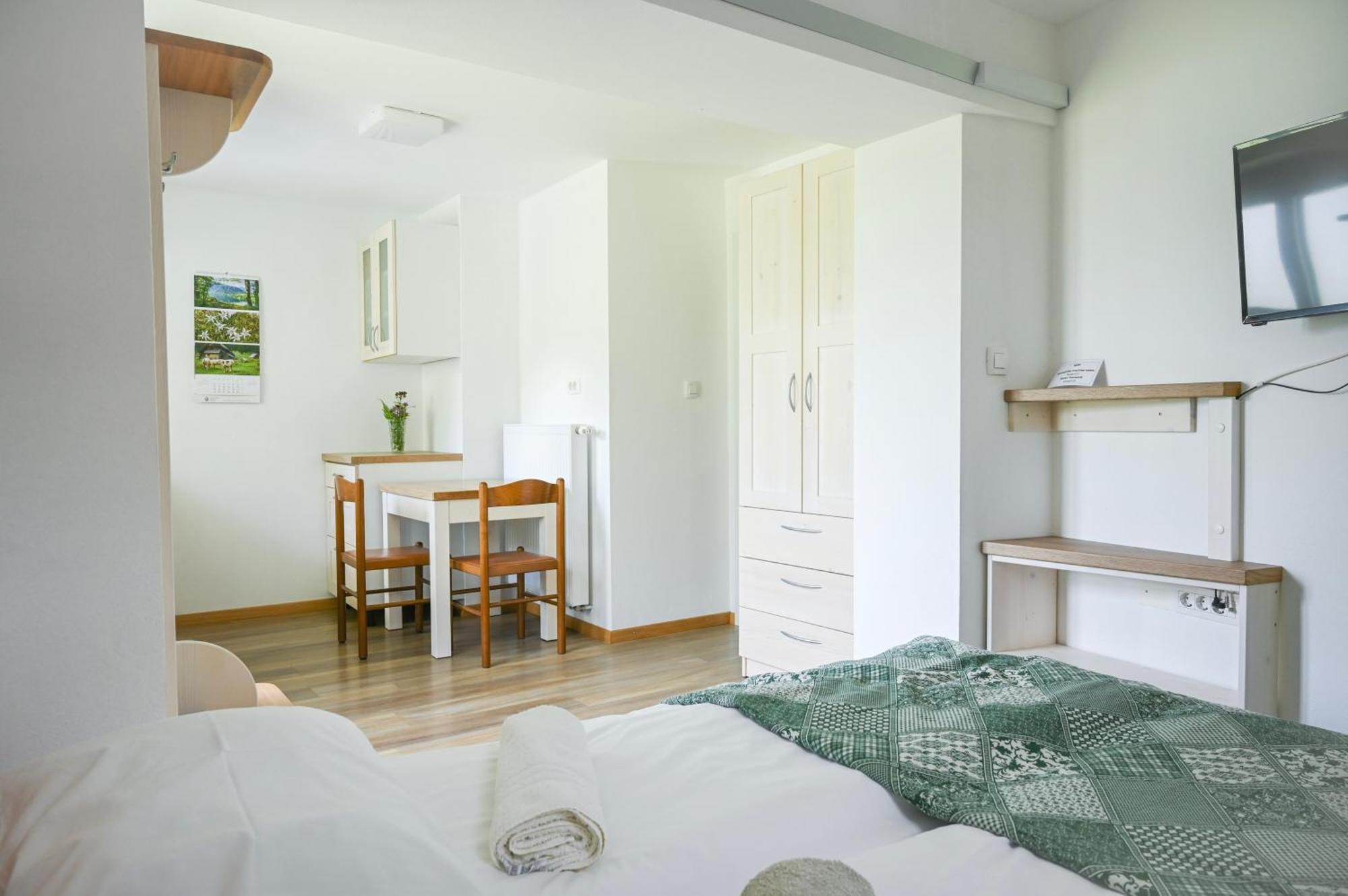 Apartma Pri Bizjaku Bohinj Eksteriør bilde