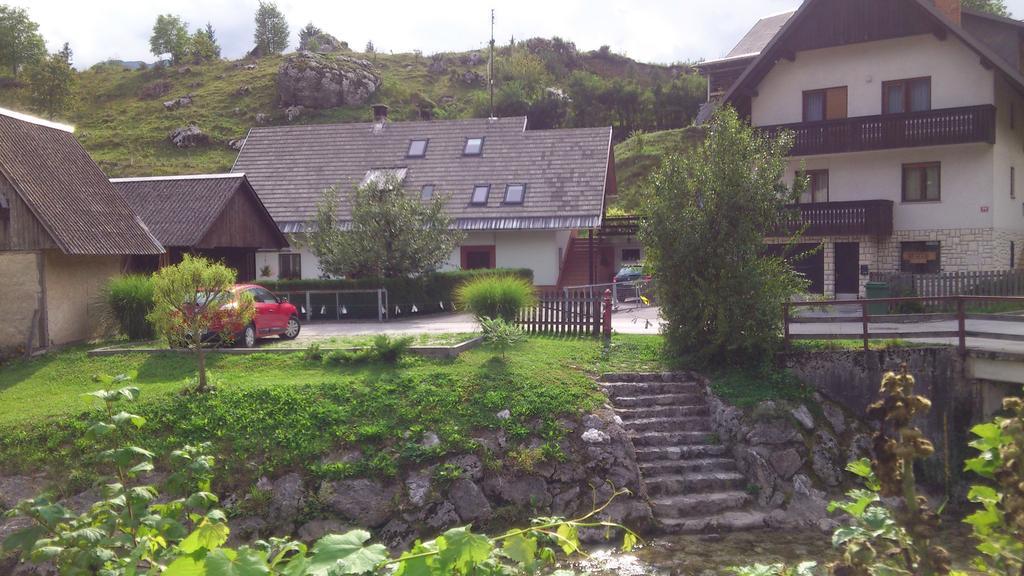 Apartma Pri Bizjaku Bohinj Eksteriør bilde